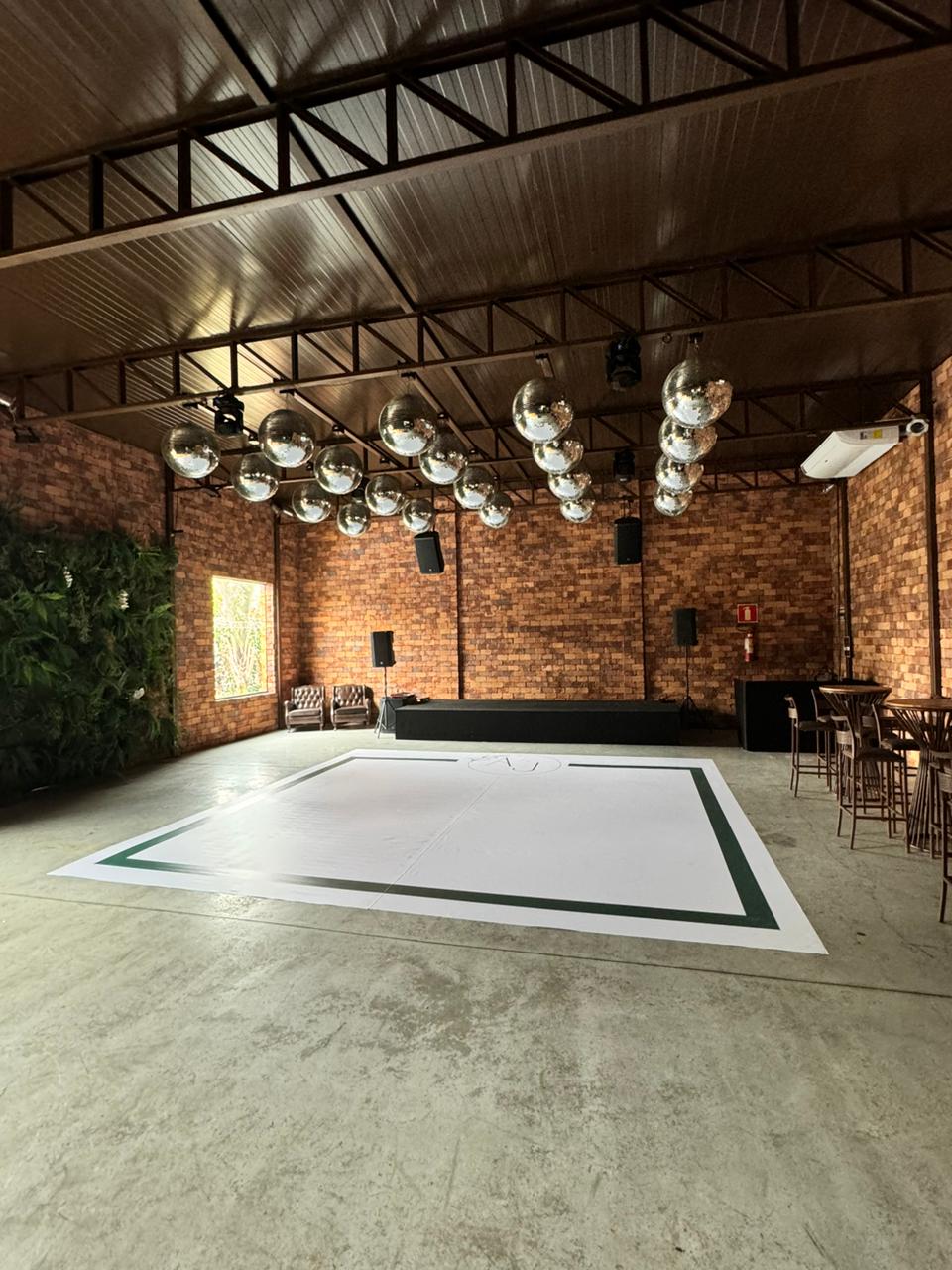 piso para casamento